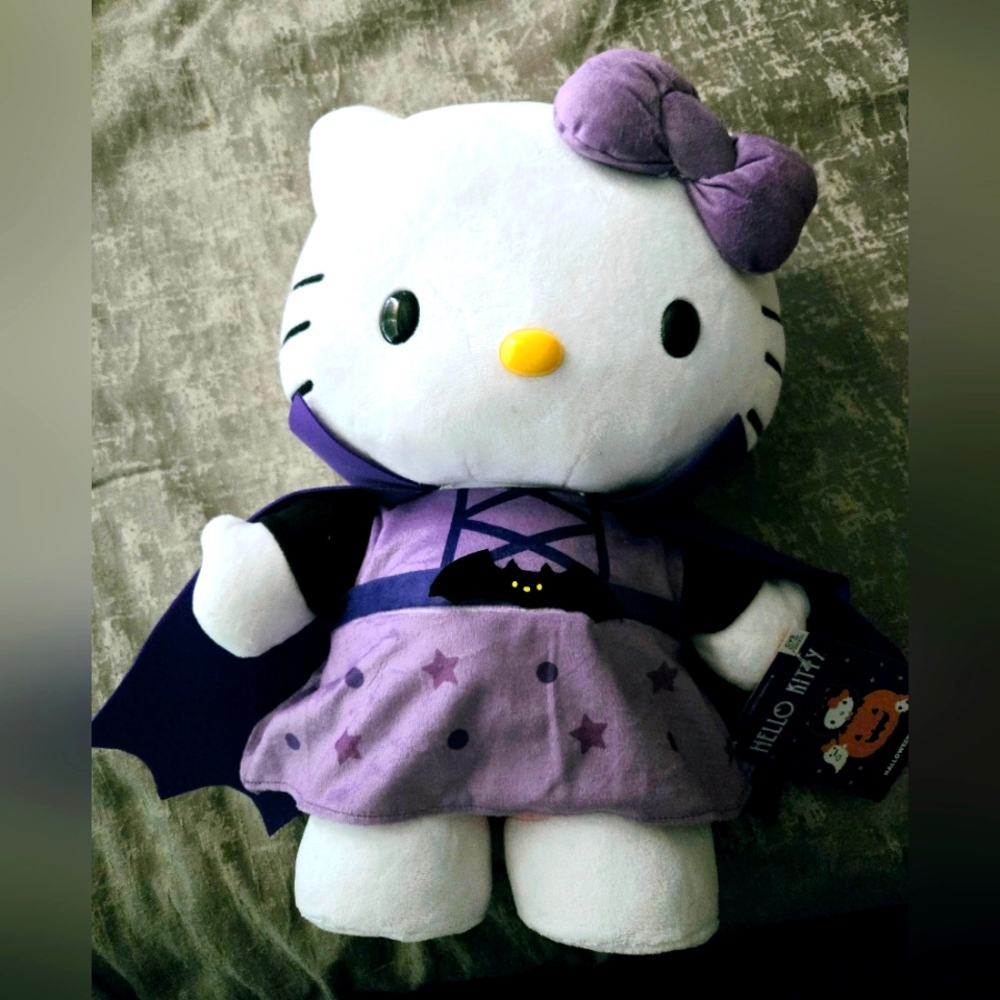 Hello Kitty CVS Vampire Greeter